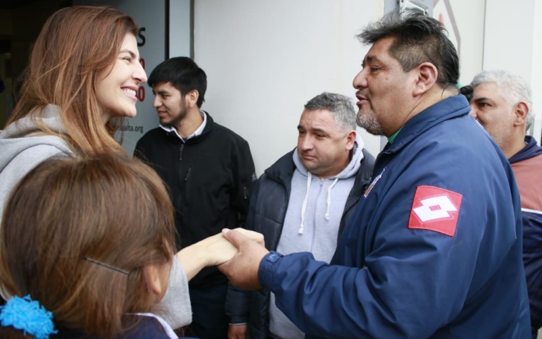 Visita a la Cooperadora Asistencial